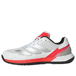 adidas �A�f�B�_�X �����Y �X�j�[�J�[ �yadidas Defiant Speed 2 'White Silver Metallic Red' KK1414�z �T�C�Y US_7(25.0cm)