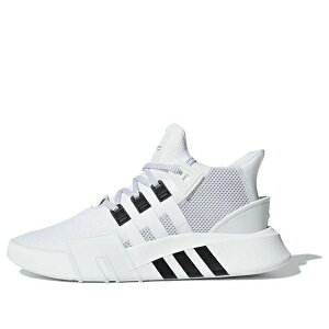 adidas �A�f�B�_�X �����Y �X�j�[�J�[ �yadidas EQT Bask ADV 'Cloud White' BD7772�z �T�C�Y US_8(26.0cm)