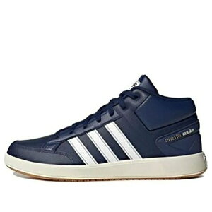 adidas �A�f�B�_�X �����Y �X�j�[�J�[ �yadidas All Court Mid Comfort SlipResistant ShockAbsorbing 'Blue White' ID5734�z �T�C�Y US_12(30.0cm)
