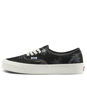 Vans �o���Y �����Y �X�j�[�J�[ �yVans OG Authentic LX 'Island Leaf - Black' VN0A4BV9VYO�z �T�C�Y US_10.5(28.5cm)