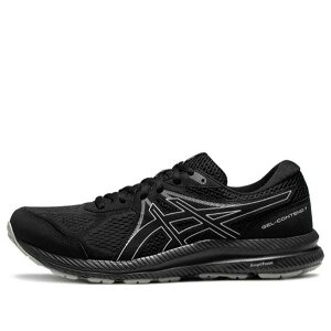 ASICS �A�V�b�N�X �����Y �X�j�[�J�[ �yASICS Gel-Contend 7 'Black' 1011B730-001�z �T�C�Y US_12(30.0cm)