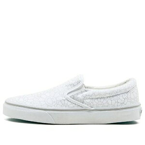 Vans �o���Y �����Y �X�j�[�J�[ �yVans Takashi Murakami Classic Slip-On LX 'Silver Flower' VN-0ZSIGQE�z �T�C�Y US_8(26.0cm)