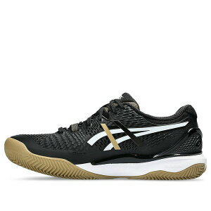 ASICS �A�V�b�N�X �����Y �X�j�[�J�[ �yASICS x BOSS Matteo Berrettini Gel-Resolution 9 'Clay White Camel' 1041A458-001�z �T�C�Y US_9(27.0cm)