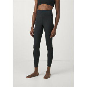 アディダス レディース フィットネス スポーツ ALL ME ESSENTIALS FULL-LENGTH - Leggings - black