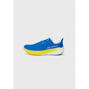 Ig Y T_ V[Y EXPERIENCE FLOW 2 - Trail running shoes - blue/yellow