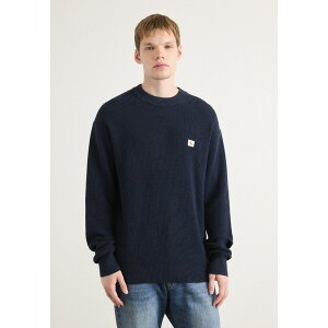 JoNC Y jbg&Z[^[ AE^[ Jumper - dark sapphire