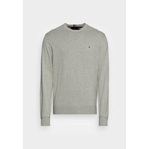 g~[ qtBK[ Y T_ V[Y PIMA CREW NECK - Jumper - light grey heather
