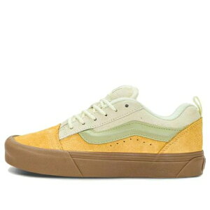 Vans �o���Y �����Y �X�j�[�J�[ �yVans Knu Skool 'Yellow Green Gum' VN0009QCCOP�z �T�C�Y US_7.5(25.5cm)