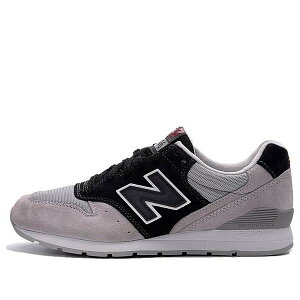 New Balance �j���[�o�����X �����Y �X�j�[�J�[ �yNew Balance 996 'Grey Black' MRL996KM�z �T�C�Y US_9.5(27.5cm)