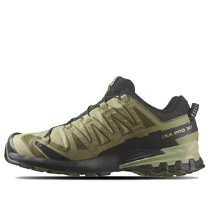 SALOMON �T������ �����Y �X�j�[�J�[ �ySALOMON XA Pro 3D V9 Goretex 'Olive Green' 472773�z �T�C�Y US_10(28.0cm)