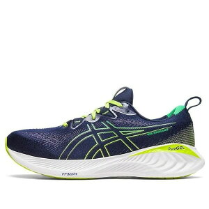 ASICS �A�V�b�N�X �����Y �X�j�[�J�[ �yASICS Gel-Cumulus 25 'Midnight Cilantro' 1011B621-400�z �T�C�Y US_6.5(24.5cm)