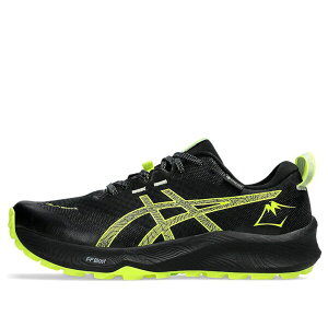ASICS �A�V�b�N�X �����Y �X�j�[�J�[ �yASICS Gel-Trabuco 12 GTX 'Black Volt' 1011B801-003�z �T�C�Y US_10(28.0cm)