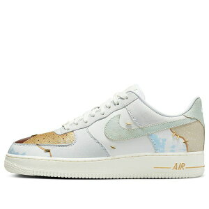 Nike �i�C�L �����Y �X�j�[�J�[ �G�A�t�H�[�X �yNike Air Force 1 Low '07 Premium 'Preservation of History' FB4957-111�z �T�C�Y US_7(25.0cm)
