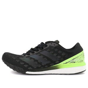 adidas �A�f�B�_�X �����Y �X�j�[�J�[ �yadidas Adizero Boston 9 'Black Signal Green' EG4657�z �T�C�Y US_12(30.0cm)