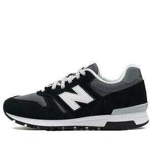 New Balance �j���[�o�����X �����Y �X�j�[�J�[ �yNew Balance 565 'Black Grey' ML565CBK�z �T�C�Y US_7(25.0cm)