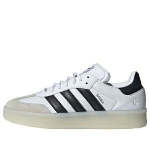 adidas �A�f�B�_�X �����Y �X�j�[�J�[ �T���o �yadidas x Su Yiming Samba XLG 'White Gold Black' IH8643�z �T�C�Y US_9.5(27.5cm)