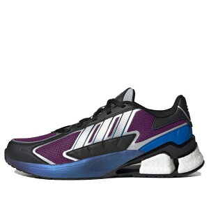 adidas �A�f�B�_�X �����Y �X�j�[�J�[ �yadidas neo A3 Boost 'Purple Black Silver' FZ3550�z �T�C�Y US_6.5(24.5cm)