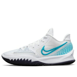 Nike �i�C�L �����Y �X�j�[�J�[ �yNike Kyrie Low 4 'White Laser Blue' CW3985-100�z �T�C�Y US_10.5(28.5cm)