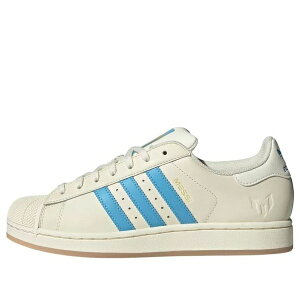 adidas �A�f�B�_�X �����Y �X�j�[�J�[ �yadidas x Lionel Messi Superstar 'Argentina' JQ1256�z �T�C�Y US_5.5(23.5cm)