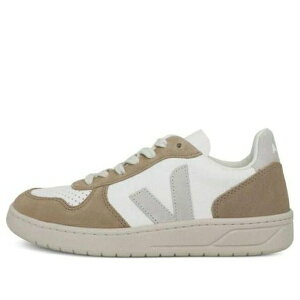 VEJA ���F�W�� �����Y �X�j�[�J�[ �yVeja V-10 Chromfree Low-Top Sneakers 'White Natural Beige' VX0503298�z �T�C�Y US_M_N/A