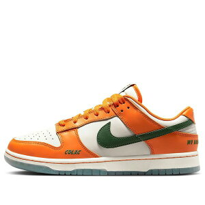 Nike �i�C�L �����Y �X�j�[�J�[ �_���N �yNike x Florida A&M University Dunk Low 'Rattlers' DR6188-800�z �T�C�Y US_6.5(24.5cm)