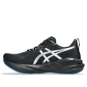 ASICS �A�V�b�N�X �����Y �X�j�[�J�[ �yASICS Novablast 5 Luxe 'Luxe Black' 1011C031-001�z �T�C�Y US_12(30.0cm)