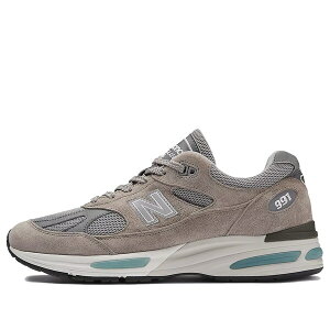 New Balance �j���[�o�����X �����Y �X�j�[�J�[ �yNew Balance 991 v2 Made in UK 'Grey' U991GL2�z �T�C�Y US_9.5(27.5cm)