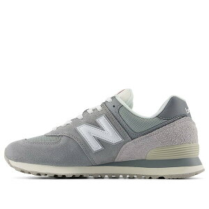 New Balance �j���[�o�����X �����Y �X�j�[�J�[ �yNew Balance 574 'Slate Grey White' U574BKR�z �T�C�Y US_6(24.0cm)