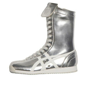 Onitsuka Tiger �I�j�c�J�^�C�K�[ �����Y �X�j�[�J�[ �yOnitsuka Tiger Mexico 66 Boxing 'Pure Silver Off White' 1183C454-020�z �T�C�Y US_8(26.0cm)