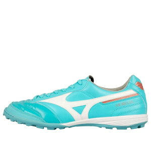 Mizuno �~�Y�m �����Y �X�j�[�J�[ �yMizuno Morelia Sala TF 'Blue Orange' Q1GB230125�z �T�C�Y US_7(25.0cm)