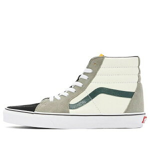 Vans �o���Y �����Y �X�j�[�J�[ �yVans SK8-HI 'Mix & Match - Vetiver Bistro Green' VN0A4BV61IB�z �T�C�Y US_6(24.0cm)