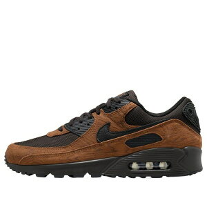Nike �i�C�L �����Y �X�j�[�J�[ �G�A�}�b�N�X �yNike Air Max 90 Premium 'Light British Tan' IQ0283-281�z �T�C�Y US_9(27.0cm)
