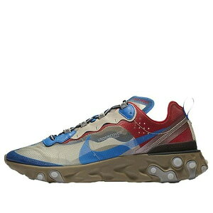 Nike �i�C�L �����Y �X�j�[�J�[ �yNike Undercover x React Element 87 'Light Beige' BQ2718-200�z �T�C�Y US_10(28.0cm)