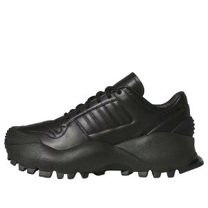 adidas �A�f�B�_�X �����Y �X�j�[�J�[ �t�H�[���� �yadidas x Willy Chavarria Forum Boot Mid 'Black Carbon' HQ4880�z �T�C�Y US_10(28.0cm)