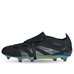 adidas �A�f�B�_�X �����Y �X�j�[�J�[ �yadidas Predator 24+ Elite FT FG 'Base Black Pack' IE1810�z �T�C�Y US_5(23.0cm)