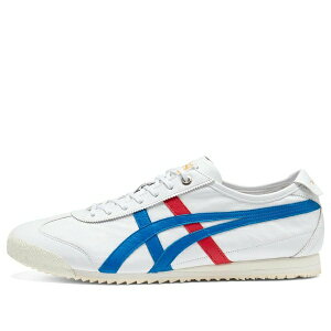 Onitsuka Tiger �I�j�c�J�^�C�K�[ �����Y �X�j�[�J�[ �yOnitsuka Tiger Mexico 66 SD 'White Blue Red' 1183A872-112�z �T�C�Y US_8.5(26.5cm)