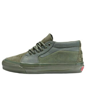 Vans �o���Y �����Y �X�j�[�J�[ �yVans Sk8-Mid Reissue 83 MG 'TDC Olivine' VN000E7JAMB�z �T�C�Y US_M_4.5