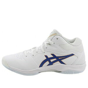 ASICS �A�V�b�N�X �����Y �X�j�[�J�[ �yASICS Gel-Hoop V12 3E 'White Blue' 1063A038-109�z �T�C�Y US_9(27.0cm)