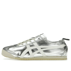 Onitsuka Tiger �I�j�c�J�^�C�K�[ �����Y �X�j�[�J�[ �yOnitsuka Tiger Mexico 66 'Silver Off White' THL7C2-9399�z �T�C�Y US_6.5(24.5cm)
