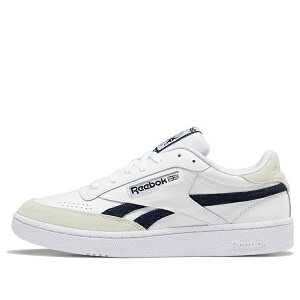 Reebok ���[�{�b�N �����Y �X�j�[�J�[ �yReebok Club C Revenge 'White Black' FY9423�z �T�C�Y US_6(24.0cm)