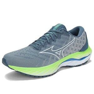 Mizuno �~�Y�m �����Y �X�j�[�J�[ �yMizuno Wave Inspire Running Shoes 'Blue Grey' J1GC2313�z �T�C�Y US_7(25.0cm)