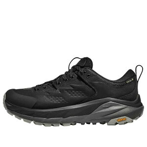 HOKA ONE ONE �z�J�I�l�I�l �����Y �X�j�[�J�[ �yHOKA ONE ONE Kaha Low GTX Elite Terrain System 'Black Satellite Grey' 1150913-BCKST�z �T�C�Y US_7.5(25.5cm)
