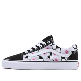 Vans バンズ メンズ スニーカー 【Vans Hibiscus Check Old Skool 'Black' VN0007NTBM8】 サイズ US_7(25.0cm)