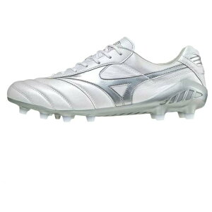 Mizuno �~�Y�m �����Y �X�j�[�J�[ �yMizuno Morelia DNA 'White Silver' P1GA221003�z �T�C�Y US_7.5(25.5cm)