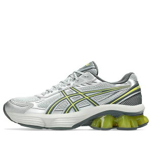 ASICS �A�V�b�N�X �����Y �X�j�[�J�[ �yASICS Gel-Kinetic 'Fluent Glacier Grey Steel Grey' 1203A591-020�z �T�C�Y US_6(24.0cm)