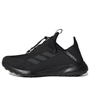 adidas �A�f�B�_�X �����Y �X�j�[�J�[ �yadidas Terrex Voyager 21 Slip-On Heat.Rdy 'Core Black' HP8623�z �T�C�Y US_7.5(25.5cm)