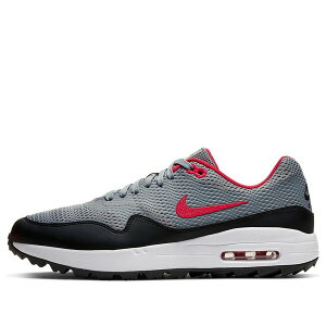 Nike �i�C�L �����Y �X�j�[�J�[ �G�A�}�b�N�X �yNike Air Max 1 Golf 'Particle Grey Red' CI7576-002�z �T�C�Y US_M_14