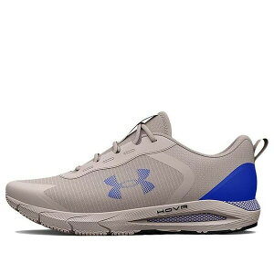 Under Armour �A���_�[�A�[�}�[ �����Y �X�j�[�J�[ �yUnder Armour HOVR Sonic SE 'Ghost Grey Versa Blue' 3024918-104�z �T�C�Y US_8.5(26.5cm)