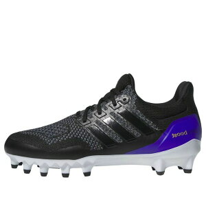 adidas �A�f�B�_�X �����Y �X�j�[�J�[ �yadidas Ultraboost Cleats 'Core Black Gold Metallic' JP7410�z �T�C�Y US_M_16