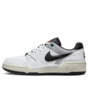 Nike �i�C�L �����Y �X�j�[�J�[ �yNike Full Force Low 'White Black' FB1362-101�z �T�C�Y US_7(25.0cm)